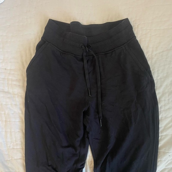 lululemon athletica Pants - Lululemon Black Joggers